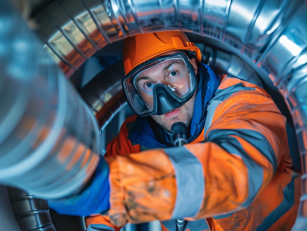 Ventilation ductwork